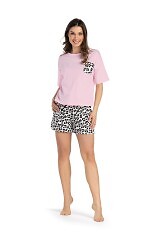Piżama Belle Reverie Lisette kr/r S-XL