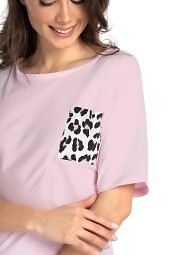 Piżama Belle Reverie Lisette kr/r S-XL