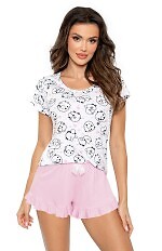 Piżama Donna Sheep Short kr/r S-2XL