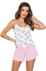 Piżama Donna Sheep Top w/r S-2XL