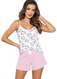 Piżama Donna Sheep Top w/r S-2XL