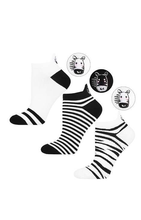Stopki Moraj CSD240-108 Zebra 35-41