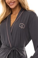 Szlafrok L&L 2504 S-XL wiskoza damski