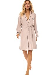 Szlafrok L&L 2504 S-XL wiskoza damski