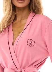 Szlafrok L&L 2504 S-XL wiskoza damski