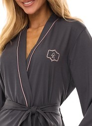 Szlafrok L&L 2504 S-XL wiskoza damski