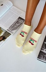Stopki Milena 1146-076 Cherries 37-41