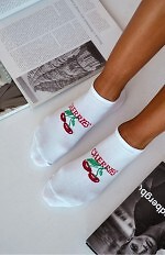 Stopki Milena 1146-076 Cherries 37-41