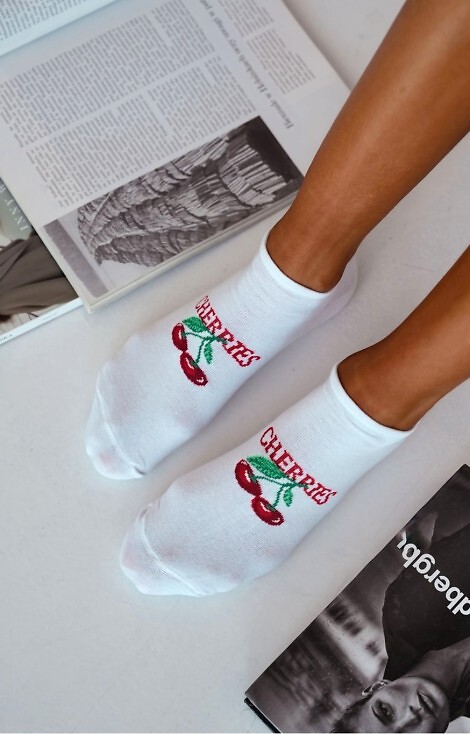 Stopki Milena 1146-076 Cherries 37-41