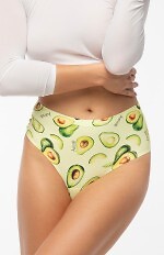 Figi Julimex Avocado Simple Brasil Maxi S-2XL