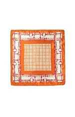 Apaszka Satin Plaid Chain Art Of Polo 20960
