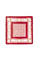 Apaszka Satin Plaid Chain Art Of Polo 20960