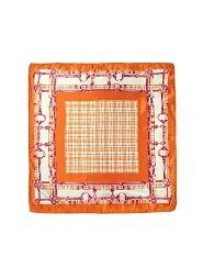 Apaszka Satin Plaid Chain Art Of Polo 20960