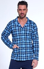 Piżama Cornette 114/76 M-2XL męska rozpinana