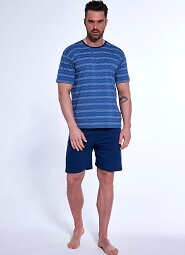 Piżama Cornette 338/49 kr/r 3XL-5XL męska