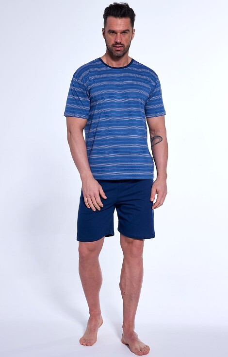 Piżama Cornette 338/49 kr/r 3XL-5XL męska