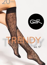 Podkolanówki Gatta Trendy wz.17 20 den