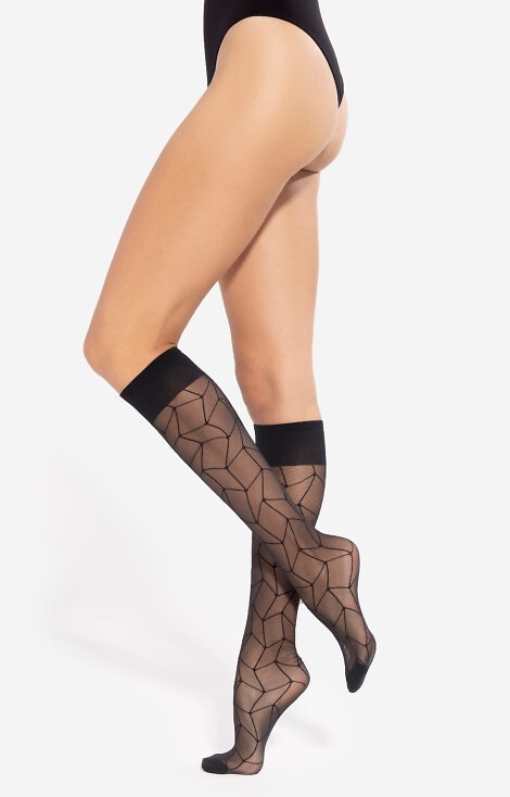 Podkolanówki Gatta Trendy wz.17 20 den