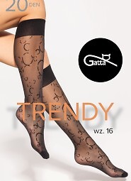 Podkolanówki Gatta Trendy wz.16 20 den