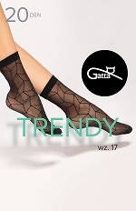 Skarpetki Gatta Trendy wz.17 20 den