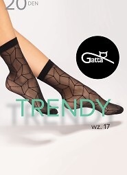 Skarpetki Gatta Trendy wz.17 20 den