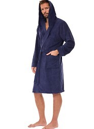 Szlafrok L&L 2521 M-2XL męski