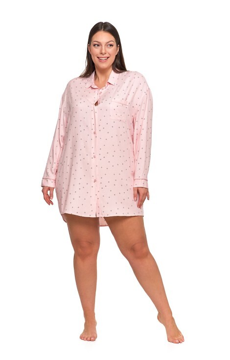 Koszula Moraj PDK5600-001 dł/r 2XL-3XL rozpinana