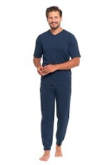 Piżama Moraj PDM4100-007 kr/r M-2XL