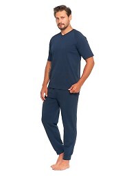 Piżama Moraj PDM4100-007 kr/r M-2XL