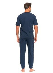 Piżama Moraj PDM4100-007 kr/r M-2XL