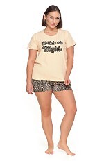 Piżama Moraj PDD3500-013 kr/r 2XL-3XL