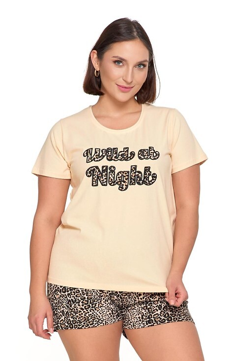 Piżama Moraj PDD3500-013 kr/r 2XL-3XL