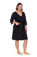 Szlafrok Moraj PDSZ4100-004 2XL-3XL