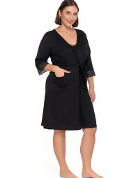 Szlafrok Moraj PDSZ4100-004 2XL-3XL