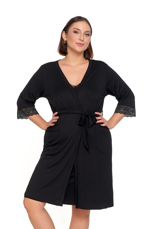 Szlafrok Moraj PDSZ4100-004 2XL-3XL