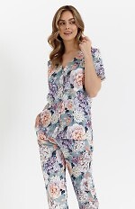 Piżama Cana 465 kr/r 3XL rozpinana