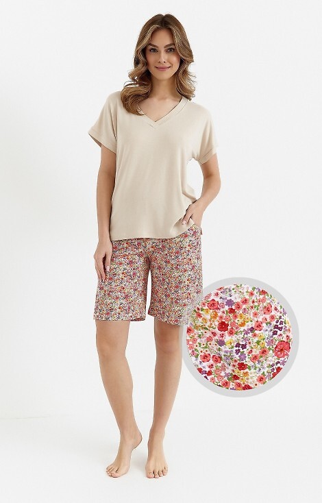 Piżama Cana 456 kr/r 3XL