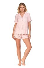 Piżama Moraj PDD5300-009 kr/r S-XL rozpinana
