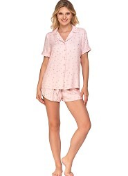 Piżama Moraj PDD5300-009 kr/r S-XL rozpinana