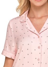 Piżama Moraj PDD5300-009 kr/r S-XL rozpinana