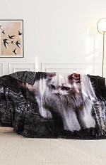 Koc Cotton World Touch Animal, Motor 160x200