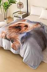 Koc Cotton World Touch Animal, Motor 160x200