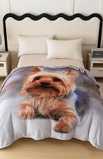 Koc Cotton World Touch Animal, Motor 160x200