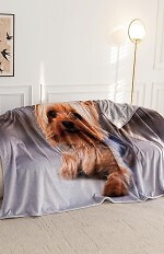 Koc Cotton World Touch Animal, Motor 160x200