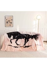Koc Cotton World Touch Animal 160x200