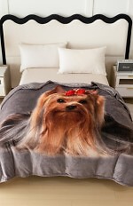 Koc Cotton World Touch Animal 160x200