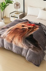 Koc Cotton World Touch Animal 160x200