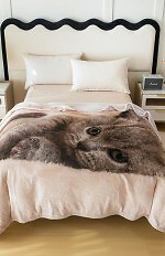 Koc Cotton World Touch Animal 160x200