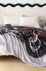 Koc Cotton World Touch Animal, Motor 160x200
