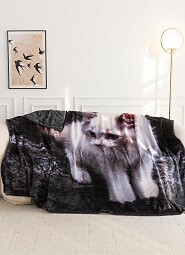 Koc Cotton World Touch Animal 160x200